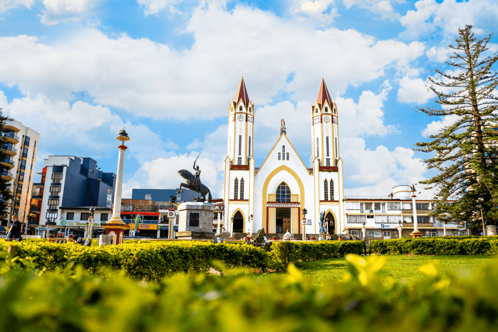 Iglesia de Santa Rosa de Cabal